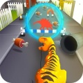 Dino Run: Transform Race Jurassic City Runner