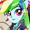 Dress up Rainbow Dash Dance Magic