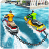 Chained Jet Ski: Top Power Boat Water Racing Games加速器