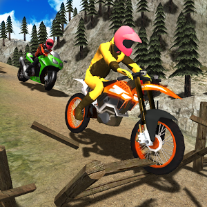 Moto Racer Dirt 3D加速器