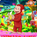 Curious Monkey George :banana adventure