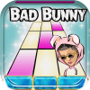 Bad Bunny Piano Tiles Games加速器