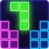 Glow Block Puzzle - 荧光方块拼图消消乐加速器