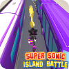 Super Sonic Island Battle