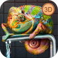 Chameleon Home Pet Lizard Simulator 3D