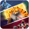 Ninja Tiger fighting 3D