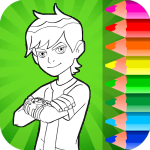 Ben 10 Colouring Book加速器