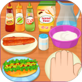 Cooking Hot Diggity Dog