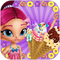 Shimmer Ice Cream Maker - Cooking Game