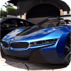 Car Parking Bmw i8 Simulator