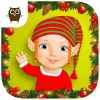 Sweet Baby Girl Christmas Fun