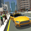 City taxi driving simulator