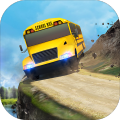School Bus: Up Hill Driving加速器