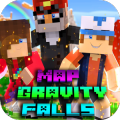 Map Gravity-Falls 2018 for MCPE