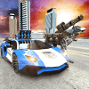 US Police Transform Robot Cop Dog Simulator