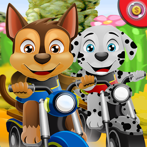 Paw Motorbike Race Patrol加速器