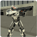 Fly Robot Swat