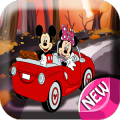 Mickey Roadster And friends Jungle Car