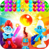 Bubble Shooter-Smurf Bulls 2018