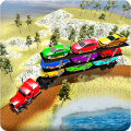 Offroad Car Transport Trailer Sim: Transport Games