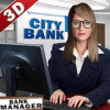 银行经理 现金 寄存器 ：3D 出纳员 模拟器加速器