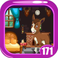 Cute Foal Rescue Game Kavi - 171