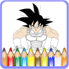 How To Color Dragon Ball Z