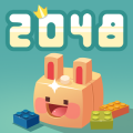 2048 : Bunny Maker - the block toys加速器