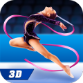 Gymnastics Simulator 3D - Girls Champions Contest