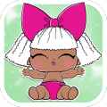 lol dolls surprise eggs : lil luxe baby games