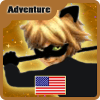 Miraculous Cat Noir Game Adventure Words