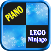 Piano for Ninjago theme lego song加速器