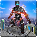 Panther Superhero: City Avenger Hero vs Crime City