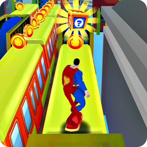 Super Heroes Subway Surf 3D加速器