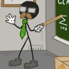 Stickman escape school super