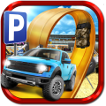 3D Monster Truck Parking Game