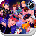 BTS Hairstyle Kpop Quiz Game