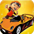 BoBoiBoy Extreme car Driving :Galaxy Games