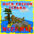 “ Rock prison ” map for MCPE Craft