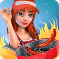 Sausage & BBQ Stand - Run Food Truck Cooking Game