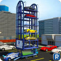 智能停车场辛鹤司机3D模拟:多层次 Smart Car Parking 2017