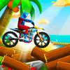 Superhero Stunts Bike Racing - 3D Stunts 2018