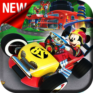 Mickey super race Roadster加速器