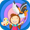 Colouring book : Bird
