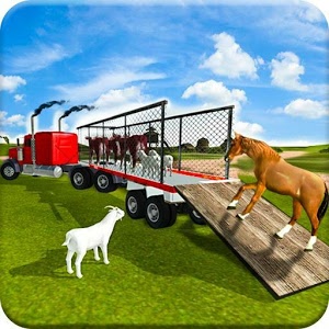 农场 动物 货物 卡车 SIM卡 3D加速器