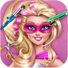 Super Power Princess Barbi Hair Salon