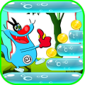 oggy adventure jungle run