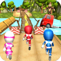 samurai heroes : power rangers run