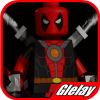 Glelay Lego Red-Ninja Battle