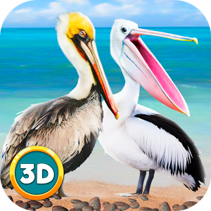 Pelican Bird Simulator 3D加速器